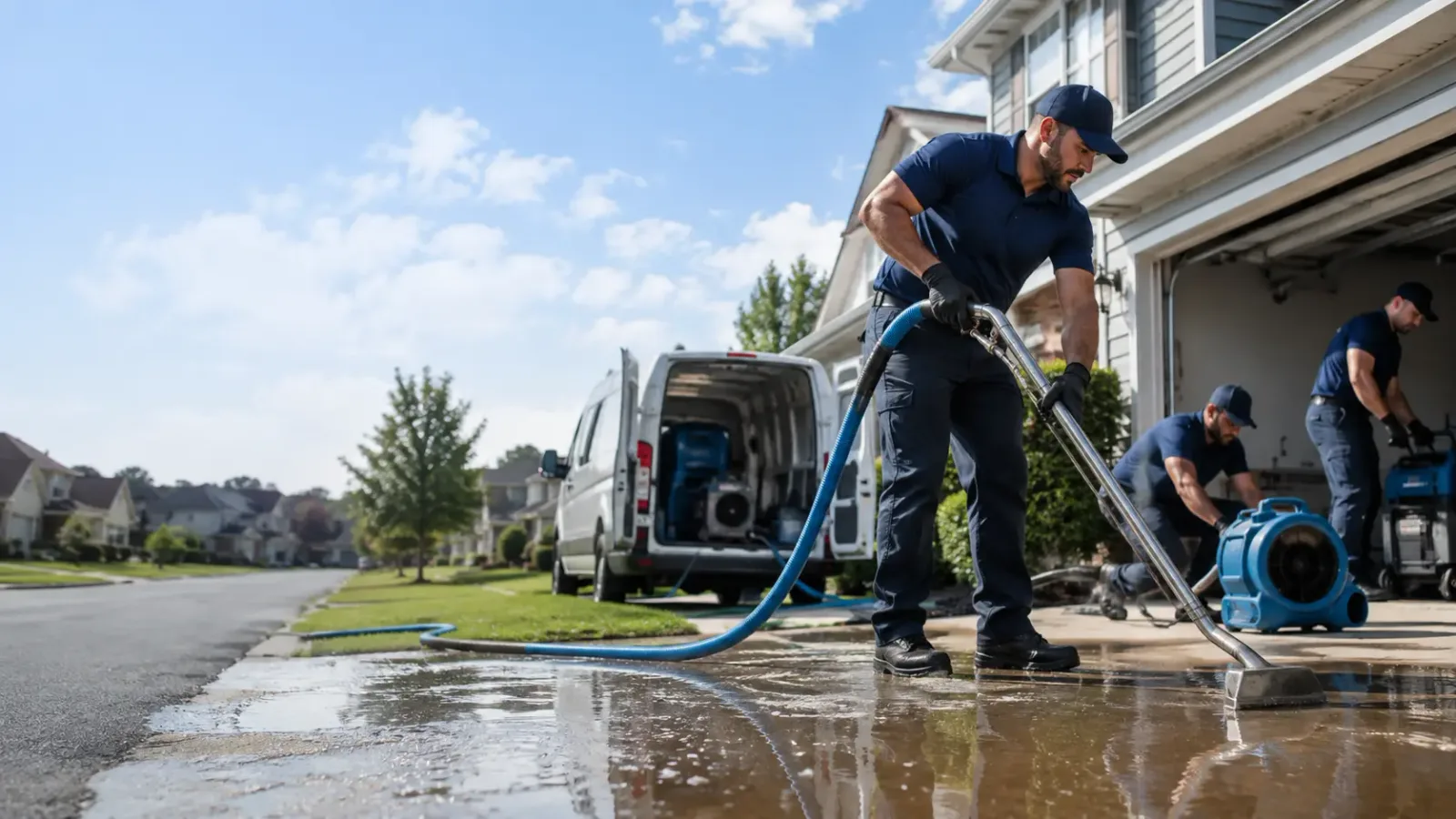Flood Damage Restoration in Oketo, KS